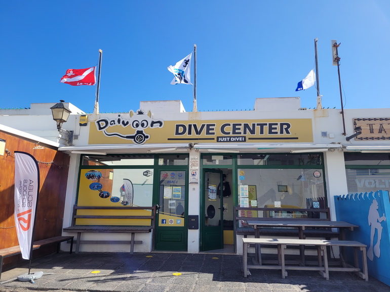Daivoon Diving Centre Lanzarote