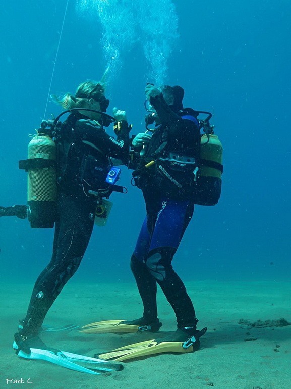 Cursos de buceo en Lanzarote