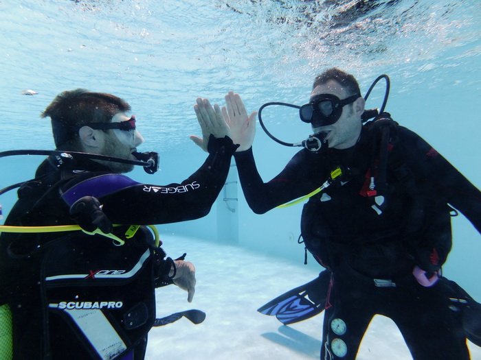Open Water Diver courses Lanzarote