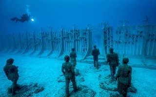 Museo Atlantico - Playa Blanca