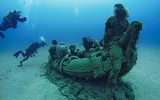 Museo Atlantico - Playa Blanca