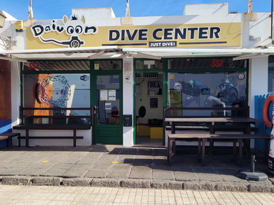 Daivoon Diving Centre Lanzarote